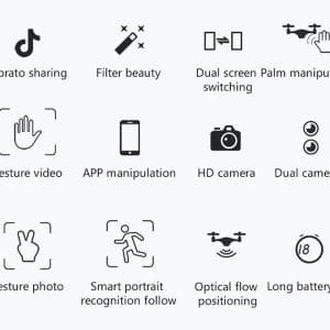 کوادکوپتر jjrc x16p - تصویر 4