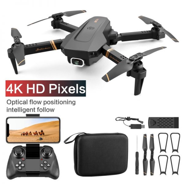 4drc v4 foldable drone with 1080p fpv hd camera