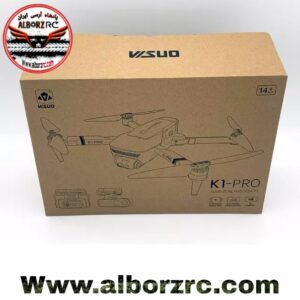 کواد کوپتر حرفه ای K1 PRO - تصویر 6