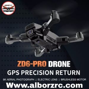 کوادکوپترZD6 PRO - تصویر 5