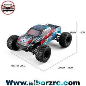 ماشین کنترلی HBX 903_MAX - تصویر 5