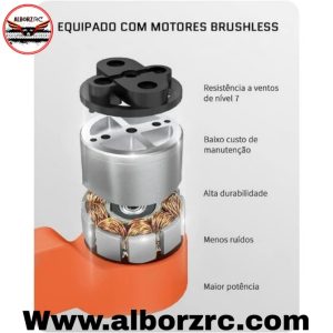 موتور براشلس کوادکوپتر KF102_pro
