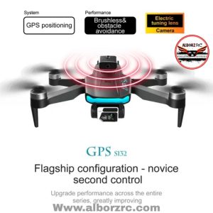 کوادکوپترS132 GPS - تصویر 3