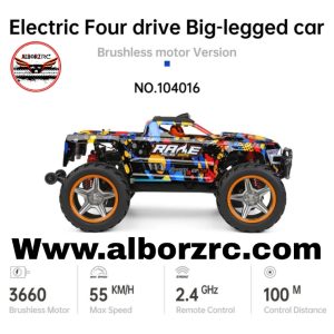 ماشین کنترلیwltoys_104016 - تصویر 5